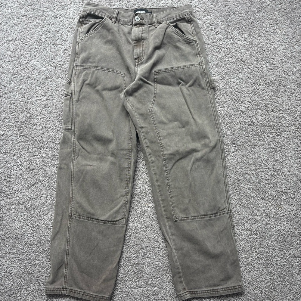 Men's Gray Cargo Pants